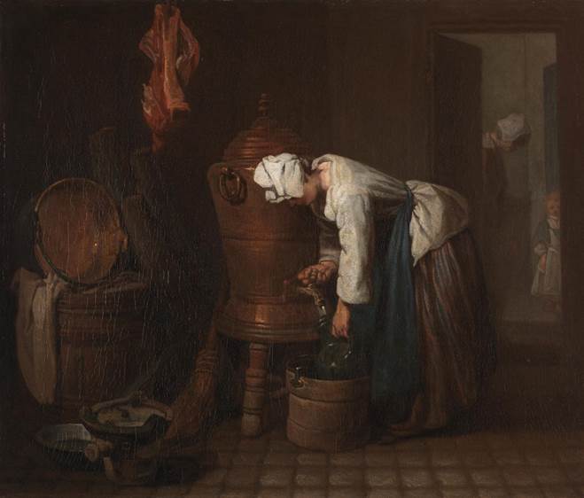 Цистерна з водою, Жан-Батист Шарден