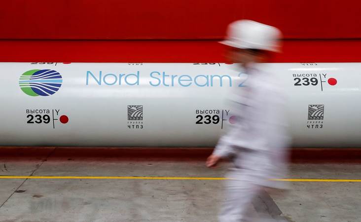 Ukrainian leaders to Biden: Standing with the world’s democracies means changing course on Nord Stream 2