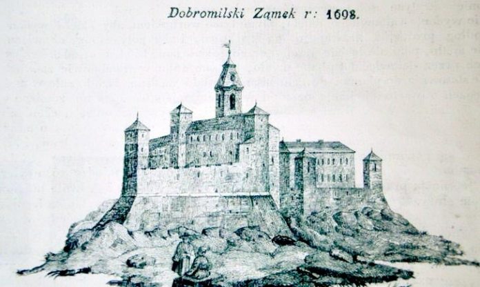Замок Гербуртів в Добромилі
