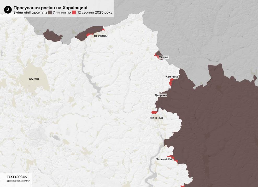 Ситуація поблизу Куп’янська