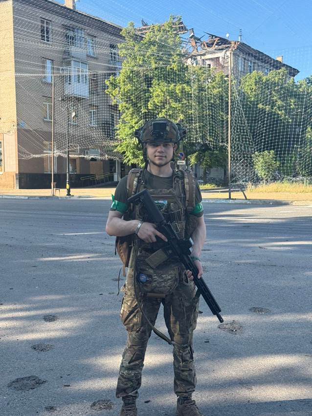 Боєць підрозділу «Фенікс» із позивним Мальок