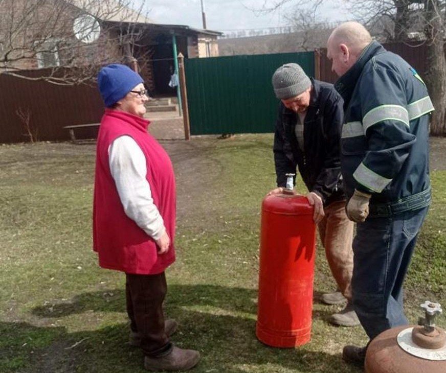 Для багатьох українців досі залишається актуальною доставка балонного газу